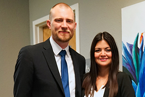 Ross and Karen Pesek