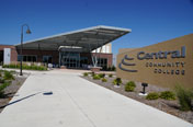 Grand Island Campus admissions entrance