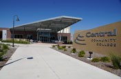 Grand Island Campus admissions entrance