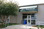 Holdrege center entrance