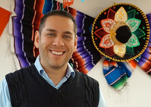 Diego Gamero Portrait