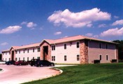 apartment building